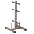 Body Solid Standard Plate Tree & Bar Holder