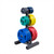 Body Solid Olympic Plate Tree & Bar Holder