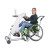 MOTOmed USA loop kidz.la Leg or arm/upper body trainer for children and adolescents