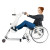 MOTOmed USA loop.la Active and Passive Trainer Motorized Exercise Machine