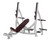 Hoist Fitness CF-3172 Incline Olympic Bench
