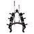 Tko Strength Olympic Plate Tree W/ Bar Holder