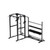 Tko Strength Power Rack W/Storage