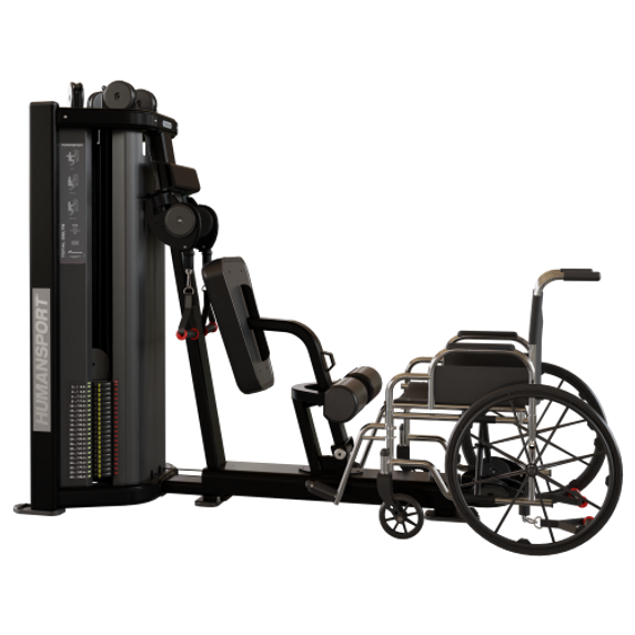 Nautilus Humansport Total Delts - Cardio