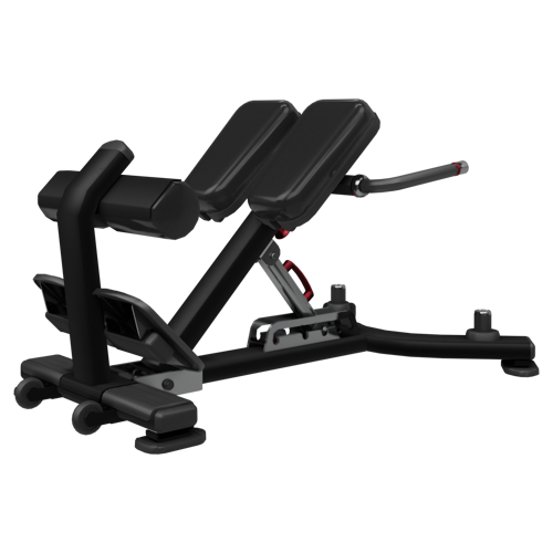 Nautilus Adjustable Back Extension 