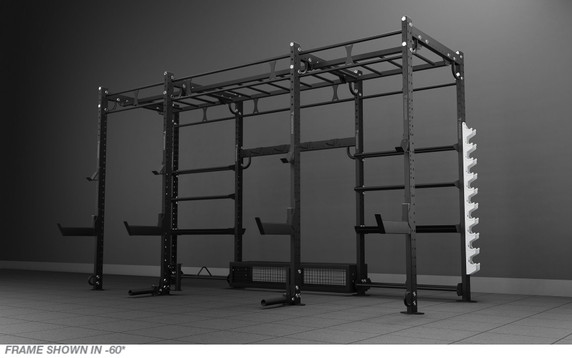 Throwdown 4 X 14 Standard XTC Rig - Cardio
