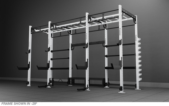 Throwdown 4 X 14 Standard XTC Rig - Cardio
