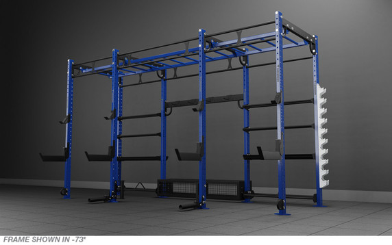 Throwdown 4 X 14 Standard XTC Rig - Cardio