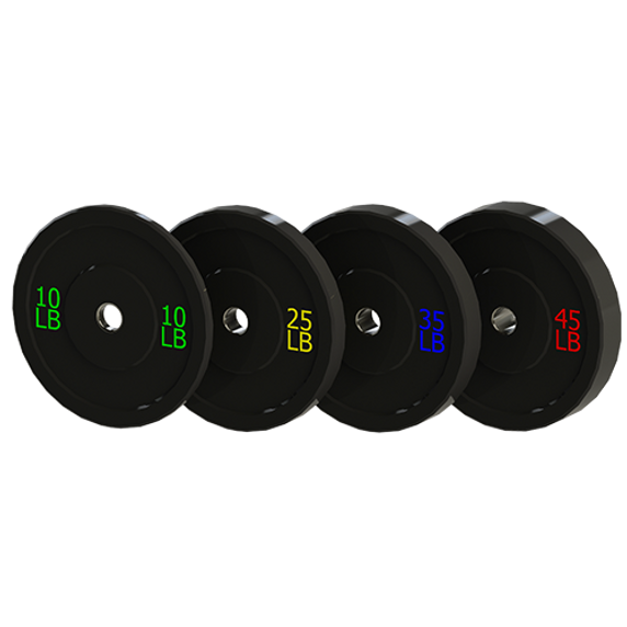 Throwdown Fit Bumper Plates - Cardio