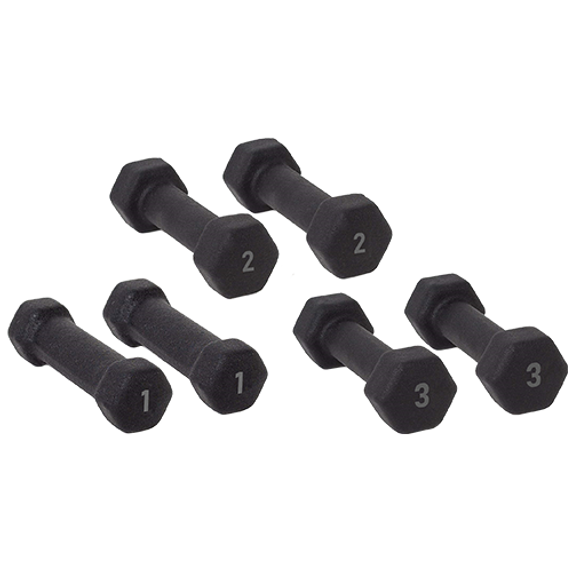 Throwdown Light Neo Dumbbells - Cardio