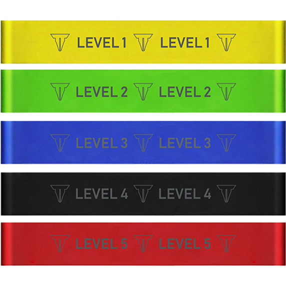 Throwdown Mini Resistance Bands - Cardio