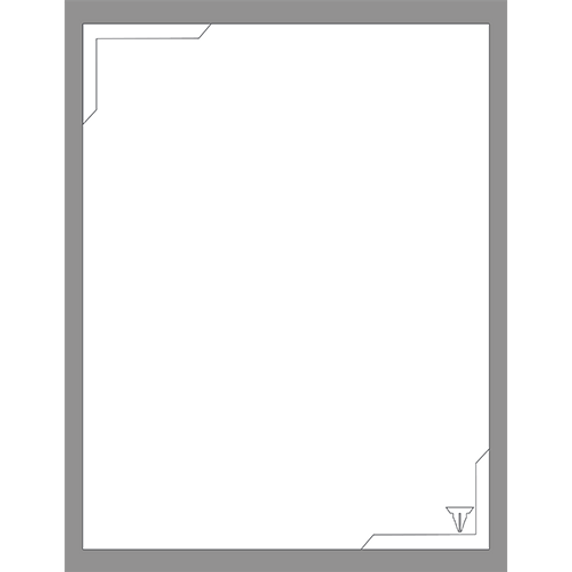 Throwdown HIIt Interval White Board Magnets - Cardio