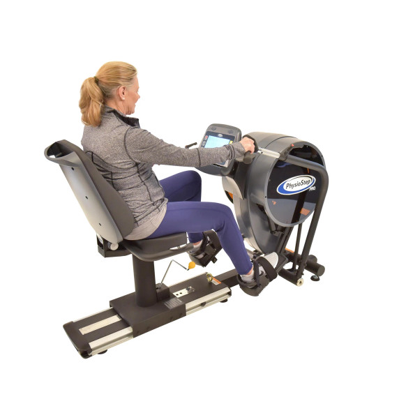 HCI Fitness PhysioStep Pro Recumbent Stepper - StepLock Technology - Cardio