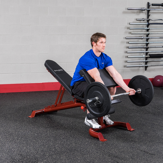 Body-Solid Flat Incline Decline Bench - Strength Training