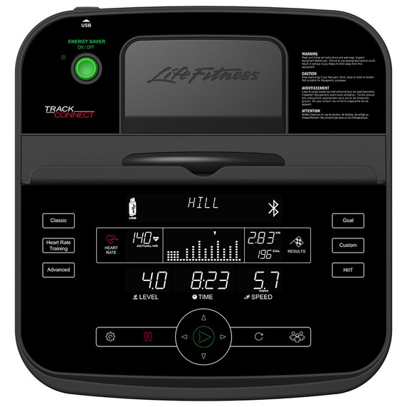 Life RS3 Lifecycle Exercise Bike - Cardio