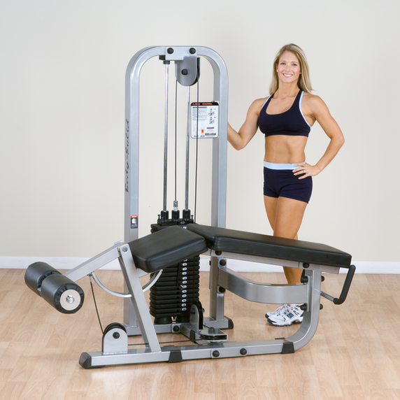 Body Solid Pro Clubline Leg Curl