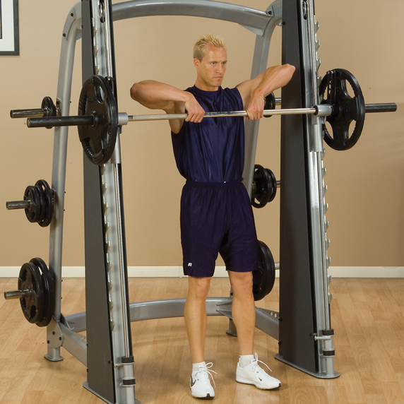 Body-Solid Pro Clubline Counter-Balanced Smith Machine