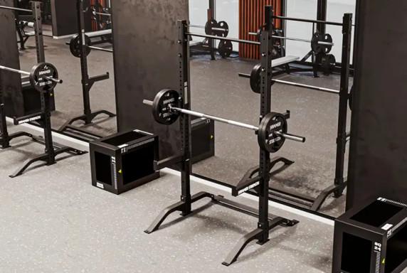 Shop the Life Fitness Hammer Strength Hd Athletic Nx Squat Stand