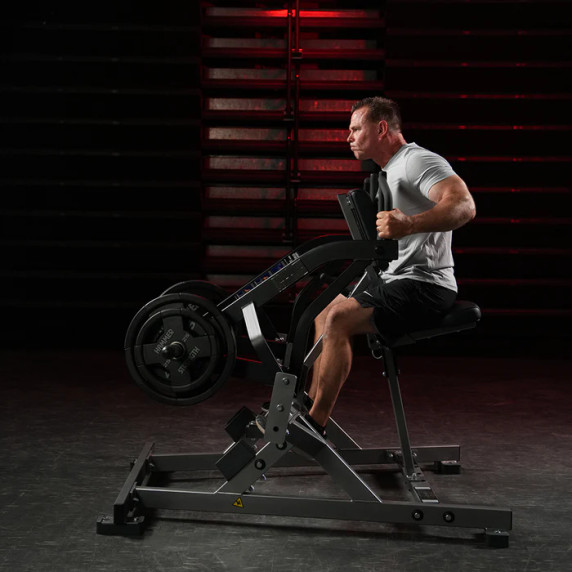 Life Fitness Hammer Strength Plate-Loaded Iso-Lateral Row