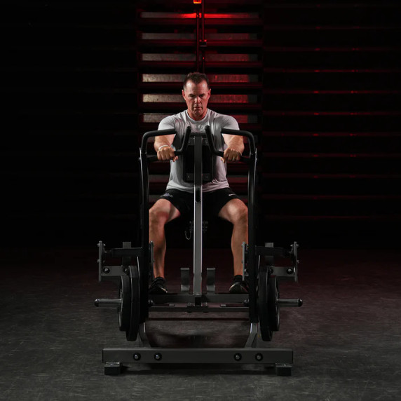 Life Fitness Hammer Strength Plate-Loaded Iso-Lateral Row