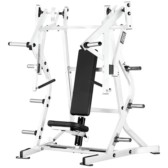 Life Fitness Hammer Strength Plate-Loaded Iso-Lateral Bench Press - Outlet - Strength Training