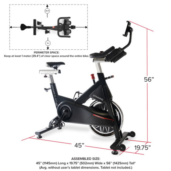 Spinning Blade ION Connected Spinner® Bike - Cardio