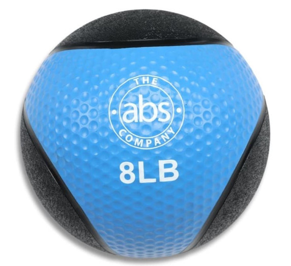 Theabscompany The Abs Company Medicine Ball 8Lbs - Strength Training