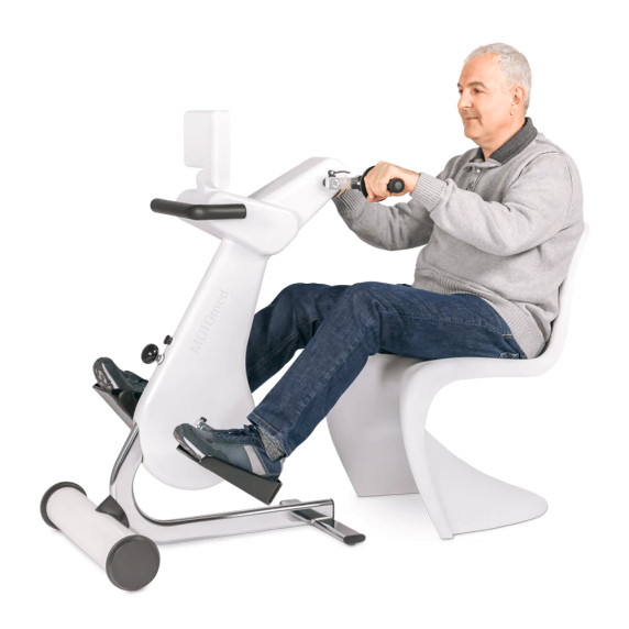 MOTOmed USA loop.la Active and Passive Trainer Motorized Exercise Machine - Cardio
