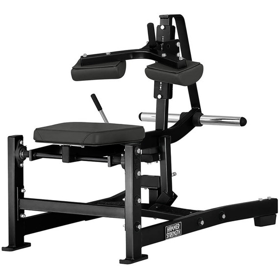 Life Fitness Hammer Strength Plate-Loaded Seated Calf Raise - Outlet