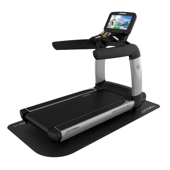 Life Fitness Premium Large Equipment Mat - Strength Training