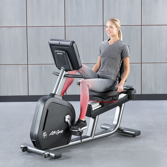 Life Fitness Club Series+Recumbent Lifecycle - Cardio