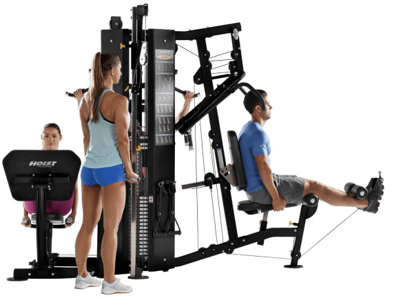 H-4400 4 Stack Multi Gym Strength Training Machine