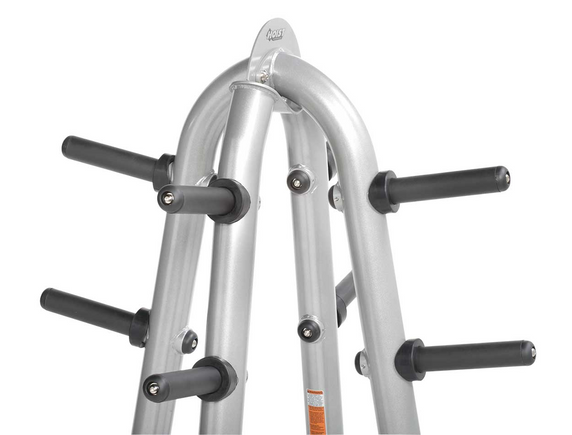 Hoist Fitness CF-3444 4-Sided Olympic Plate Tree