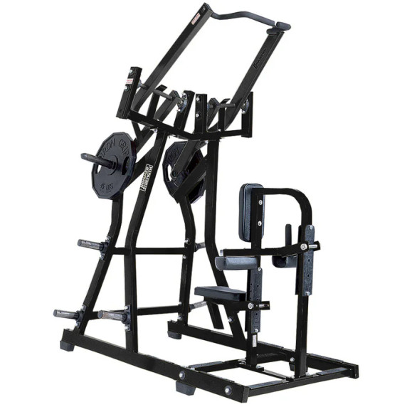 Hammer Strength Plate-Loaded Iso-Lateral Front Lat Pulldown Outlet