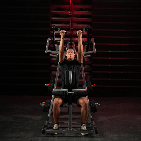 Hammer Strength Plate-Loaded Iso-Lateral Front Lat Pulldown Outlet