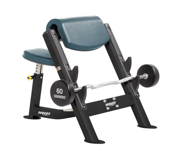 Hoist Fitness CF-3550 Commercial Preacher Curl