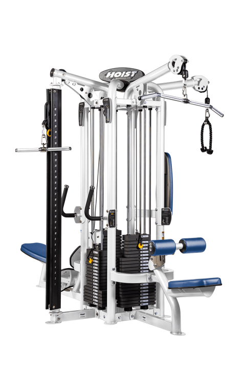 Hoist Fitness CMJ-6000-1 Commercial 4 Station - Single Pod