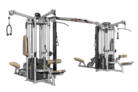 Hoist Fitness CMJ-6000-2 9 Station - Dual Pod