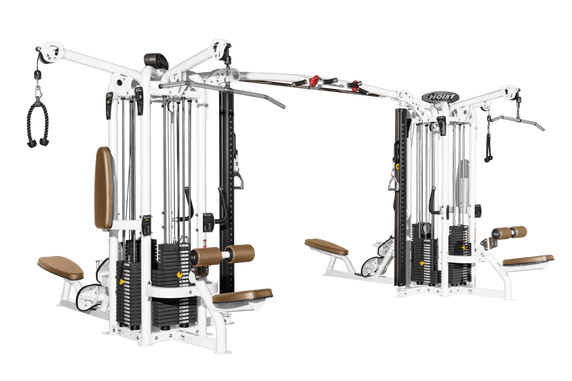 Hoist Fitness CMJ-6000-2 9 Station - Dual Pod