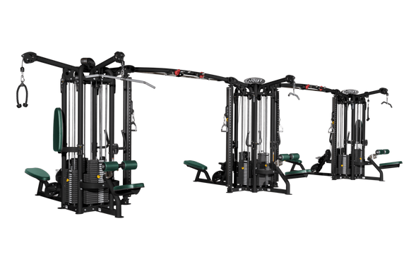 Hoist Fitness CMJ-6000-3 14 Station - Tri Pod