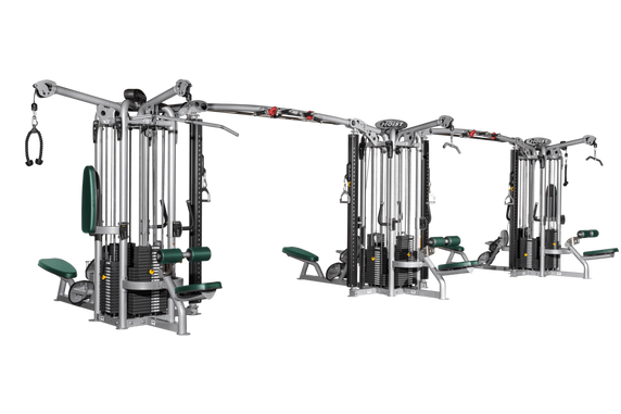 Hoist Fitness CMJ-6000-3 14 Station - Tri Pod