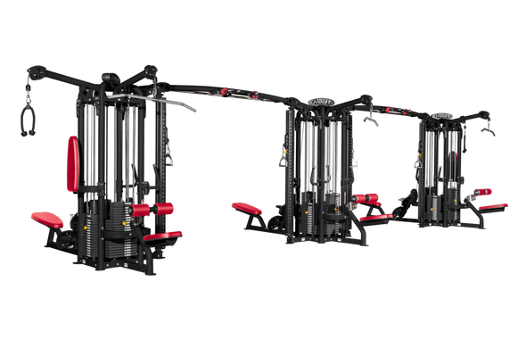 Hoist Fitness CMJ-6000-3 14 Station - Tri Pod