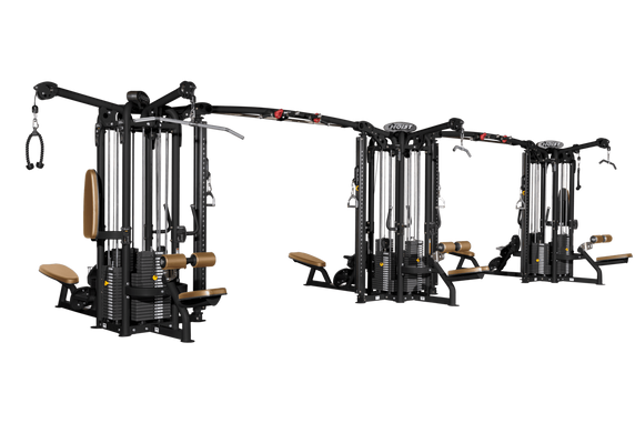 Hoist Fitness CMJ-6000-3 14 Station - Tri Pod