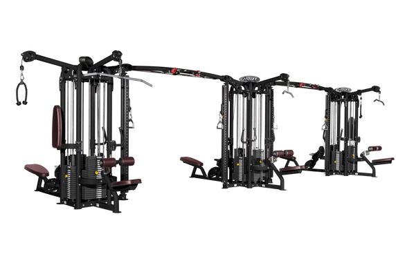 Hoist Fitness CMJ-6000-3 14 Station - Tri Pod