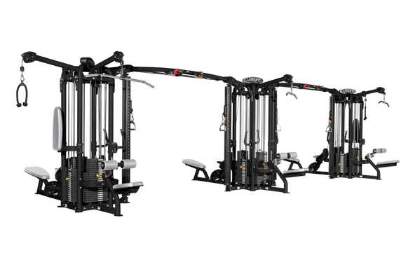 Hoist Fitness CMJ-6000-3 14 Station - Tri Pod