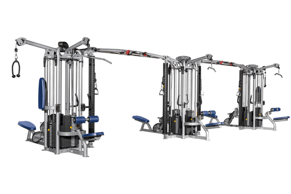 Hoist Fitness CMJ-6000-3 14 Station - Tri Pod