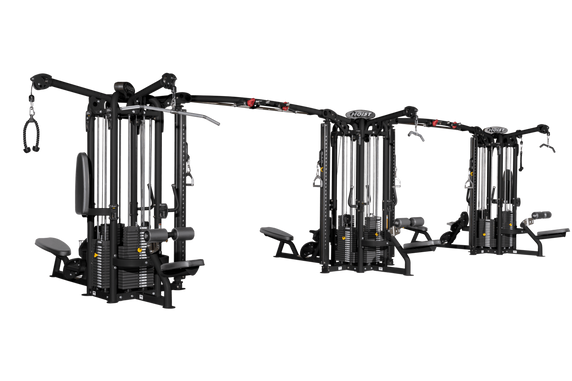 Hoist Fitness CMJ-6000-3 14 Station - Tri Pod