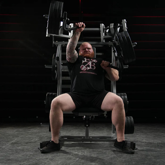 Hammer Strength Plate-Loaded Iso-Lateral Incline Press