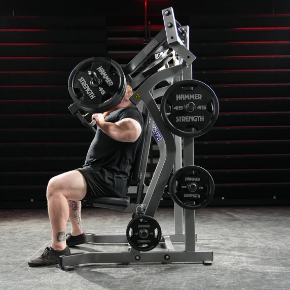 Hammer Strength Plate-Loaded Iso-Lateral Incline Press