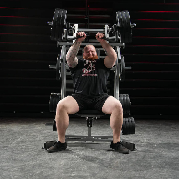 Hammer Strength Plate-Loaded Iso-Lateral Incline Press